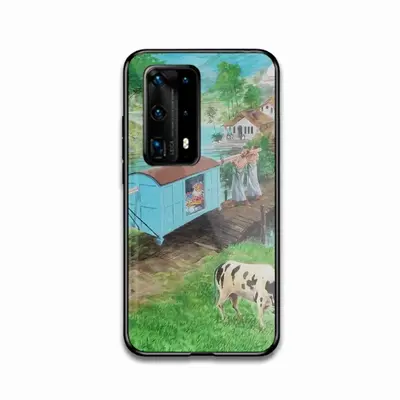 Being Carried Away HUAWEI P40 Phone Case