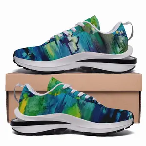 Men Water Lily Pond Training Shoes