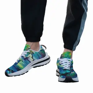 Men Water Lily Pond Training Shoes