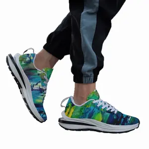 Men Water Lily Pond Training Shoes