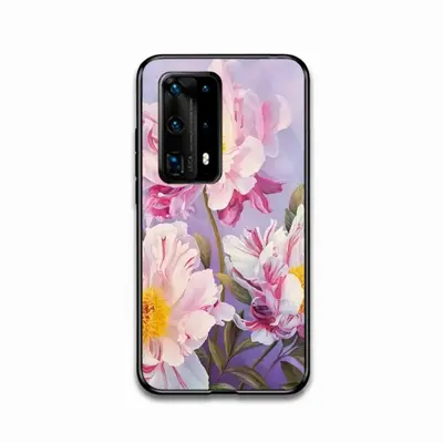 The Kingdom Of Peonies HUAWEI P40 Phone Case