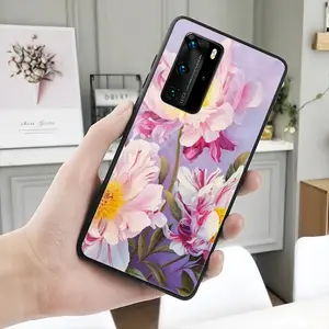 The Kingdom Of Peonies HUAWEI P40 Phone Case