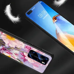 The Kingdom Of Peonies HUAWEI P40 Phone Case