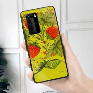 Raspberry HUAWEI P40 Phone Case