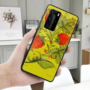 Raspberry HUAWEI P40 Phone Case