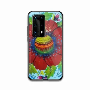 Flower Planet HUAWEI P40 Phone Case