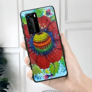 Flower Planet HUAWEI P40 Phone Case