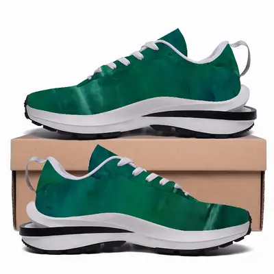 Men Imaginary Landscape In The Green Garden Training Shoes