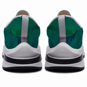 Men Imaginary Landscape In The Green Garden Training Shoes