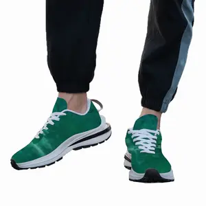 Men Imaginary Landscape In The Green Garden Training Shoes