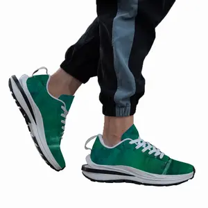 Men Imaginary Landscape In The Green Garden Training Shoes