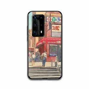 Billiards On 34Th St New York City HUAWEI P40 Phone Case