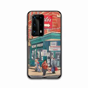 Angelos Italian Restaurant Little Italy New York City HUAWEI P40 Phone Case