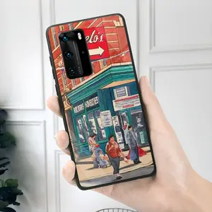 Angelos Italian Restaurant Little Italy New York City HUAWEI P40 Phone Case