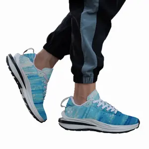 Men Blue Sky Blue Ocean Training Shoes