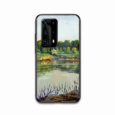 Shallow Pond Landscape HUAWEI P40 Phone Case