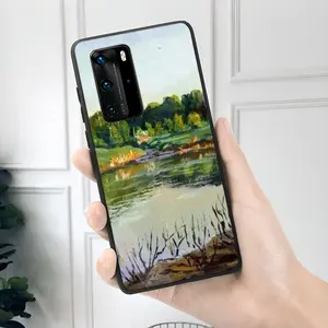 Shallow Pond Landscape HUAWEI P40 Phone Case