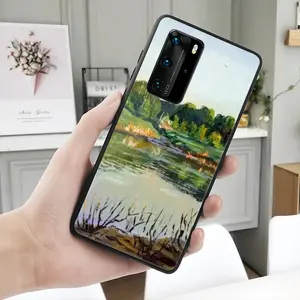 Shallow Pond Landscape HUAWEI P40 Phone Case