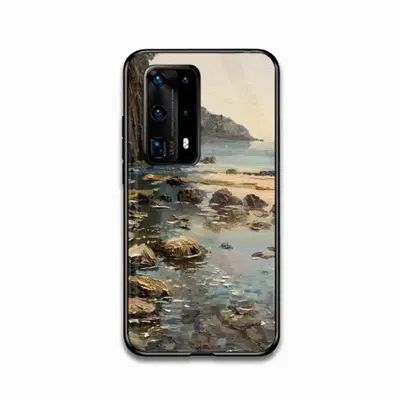 Famous Cliff Of The Black Sea HUAWEI P40 Phone Case