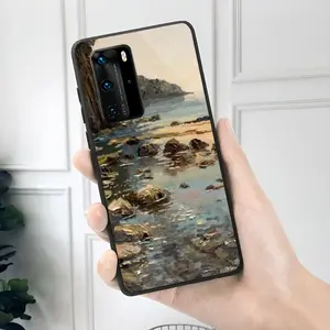 Famous Cliff Of The Black Sea HUAWEI P40 Phone Case