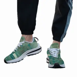 Men Imaginary Landscape Japanese Training Shoes