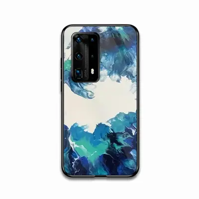 Large Choppy Wave HUAWEI P40 Phone Case