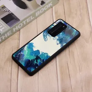 Large Choppy Wave HUAWEI P40 Phone Case