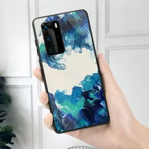 Large Choppy Wave HUAWEI P40 Phone Case