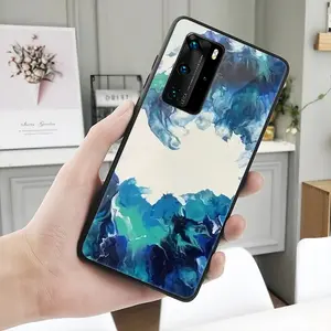 Large Choppy Wave HUAWEI P40 Phone Case