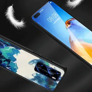 Large Choppy Wave HUAWEI P40 Phone Case