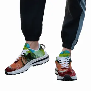 Men Colored Abstract Training Shoes