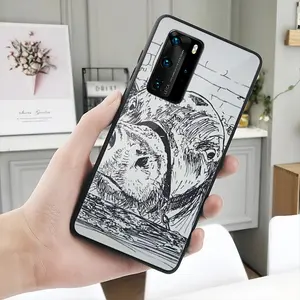 Kilroy Cow HUAWEI P40 Phone Case