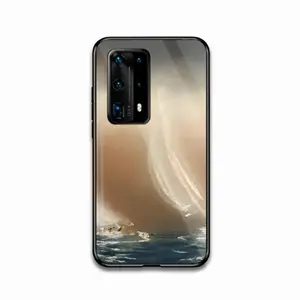 Sailboats J12 In Storm HUAWEI P40 Phone Case