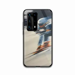 The Skier HUAWEI P40 Phone Case