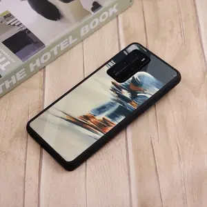 The Skier HUAWEI P40 Phone Case