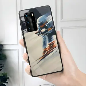 The Skier HUAWEI P40 Phone Case