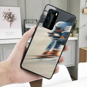 The Skier HUAWEI P40 Phone Case