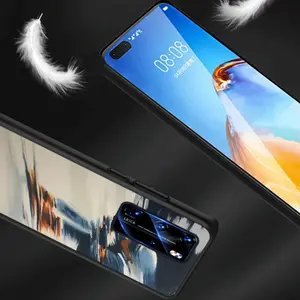 The Skier HUAWEI P40 Phone Case