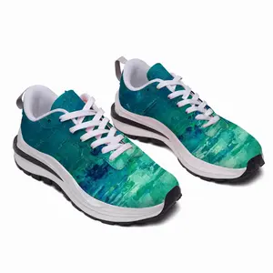 Men The Waves Seascape Training Shoes