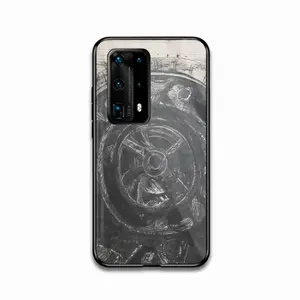 Death Helmet HUAWEI P40 Phone Case