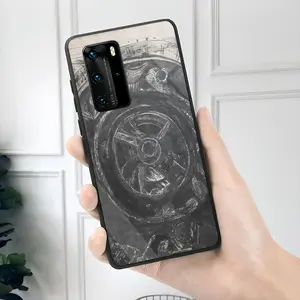 Death Helmet HUAWEI P40 Phone Case