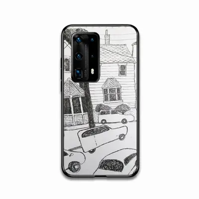 You Are Being Watched HUAWEI P40 Phone Case