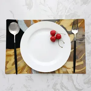 Angelic Penguin Double Insulated Placemats