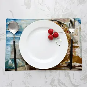 She Is Elsewhere Double Insulated Placemats