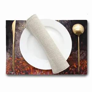 Cascadecurtain Double Insulated Placemats