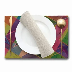 Miami Vice Bambi Mice Double Insulated Placemats