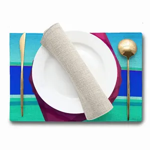 Lemon Double Insulated Placemats