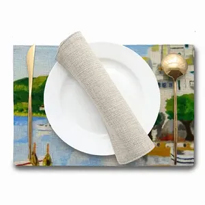 Cadaques (Spain) Double Insulated Placemats