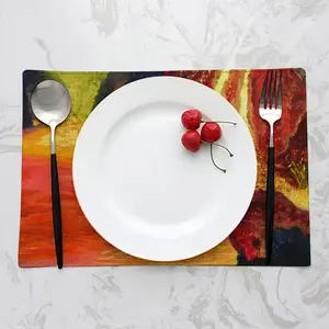 The Volcano Double Insulated Placemats