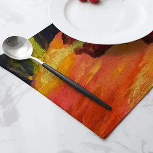 The Volcano Double Insulated Placemats